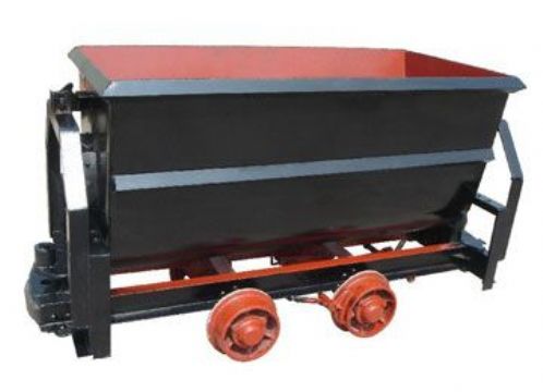 點擊查看詳細(xì)信息<br>標(biāo)題：翻斗式礦車 閱讀次數(shù)：2541