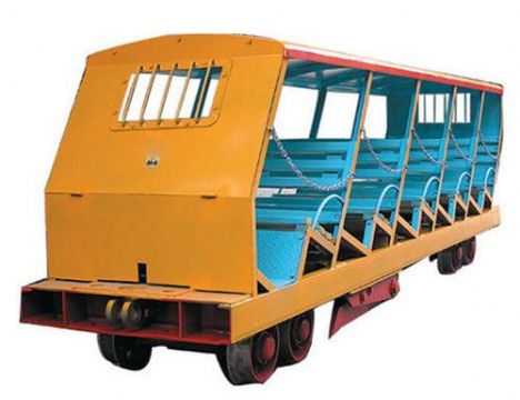 點擊查看詳細(xì)信息<br>標(biāo)題：XRC型插爪式斜井人車 閱讀次數(shù)：2449