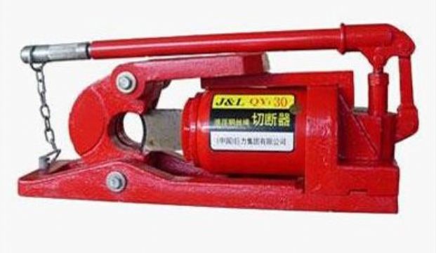 點擊查看詳細(xì)信息<br>標(biāo)題：液壓鋼絲繩切斷器 閱讀次數(shù)：1947
