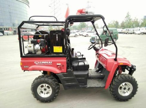 點擊查看詳細信息<br>標題：消防摩托車 閱讀次數(shù)：2339