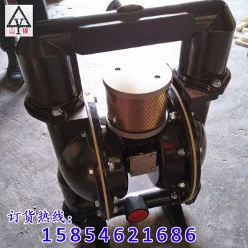點擊查看詳細(xì)信息<br>標(biāo)題：氣動隔膜泵 閱讀次數(shù)：1864