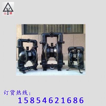 點擊查看詳細(xì)信息<br>標(biāo)題：氣動隔膜泵 閱讀次數(shù)：1559