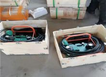 點擊查看詳細信息<br>標題：MQ22-300-63氣動錨索張拉機具 閱讀次數(shù)：2171