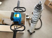 點擊查看詳細信息<br>標題：ZQSJ-140-4.1氣動架柱式支腿式鉆機 閱讀次數(shù)：1729