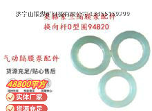 點(diǎn)擊查看詳細(xì)信息<br>標(biāo)題：英格索蘭隔膜泵配件換向桿0型圈94820 閱讀次數(shù)：251